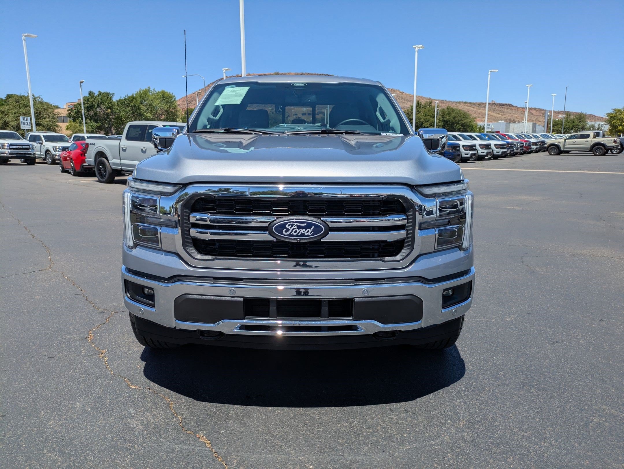Certified 2025 Ford F150 Lariat w/ Equipment Group 501A Mid AWD/4WD image 11