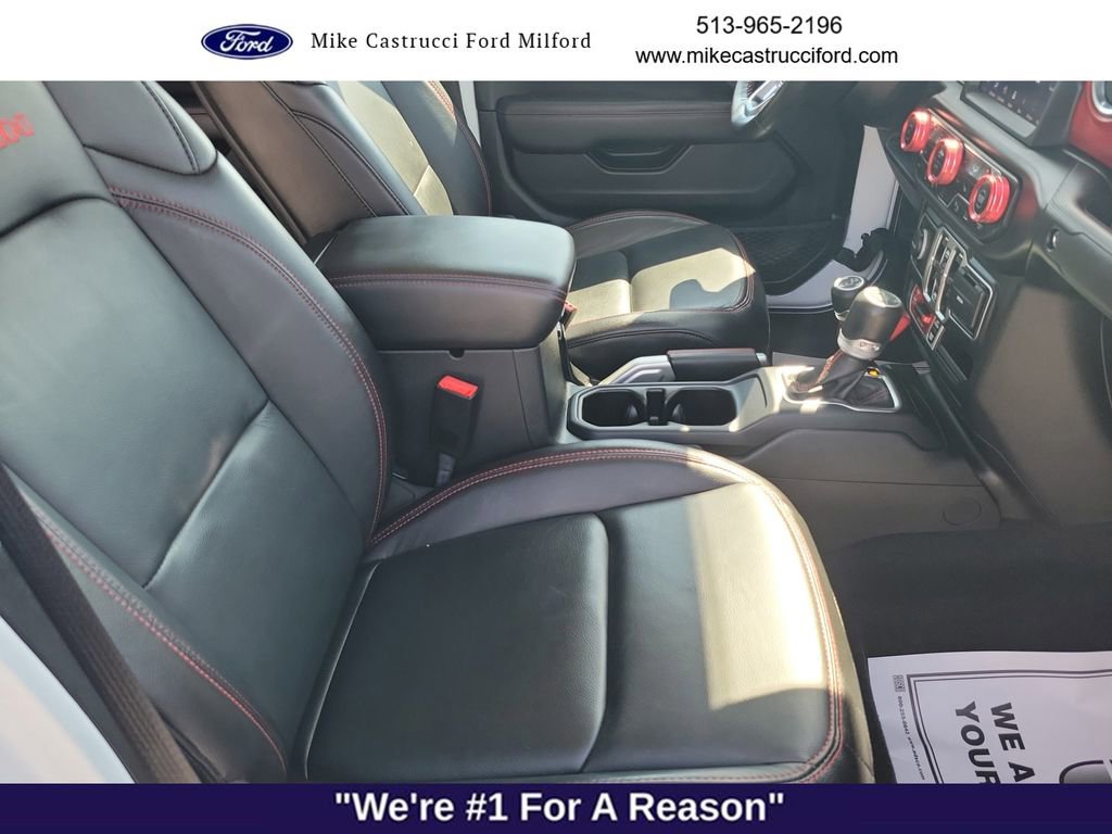 Used 2020 Jeep Gladiator Rubicon AWD/4WD image 27
