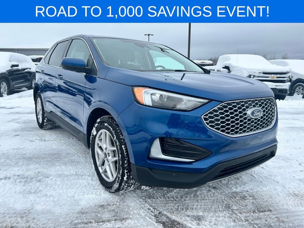 Certified 2023 Ford Edge SEL image 8