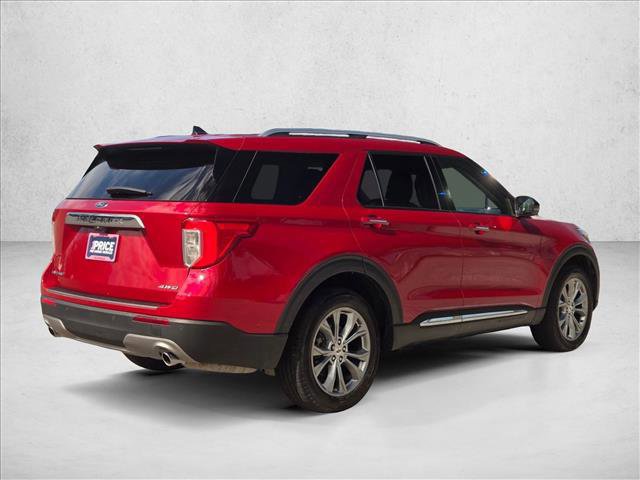 Certified 2021 Ford Explorer Limited w/ Equipment Group 301A AWD/4WD image 3