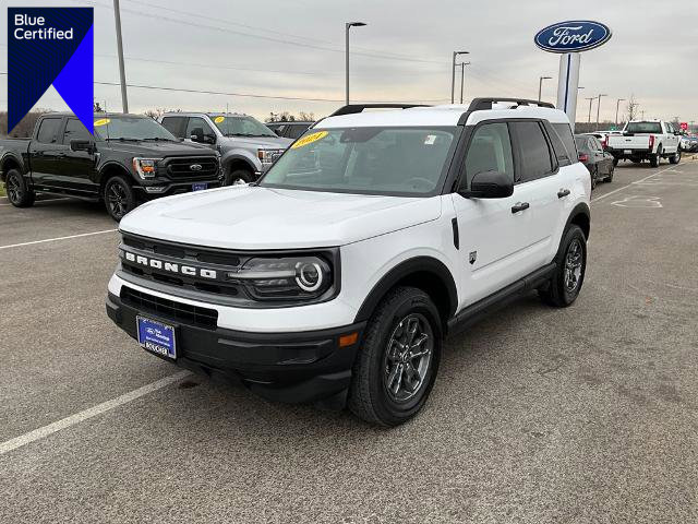 Certified 2024 Ford Bronco Sport Big Bend AWD/4WD image 1