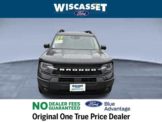 Certified 2025 Ford Bronco Sport Outer Banks w/ Outer Banks Tech Package+ image 9