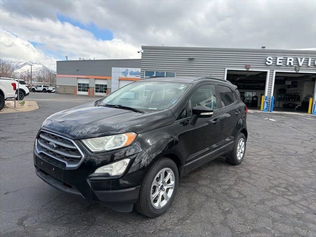 Certified 2018 Ford EcoSport SE w/ SE Convenience Package FWD image 19