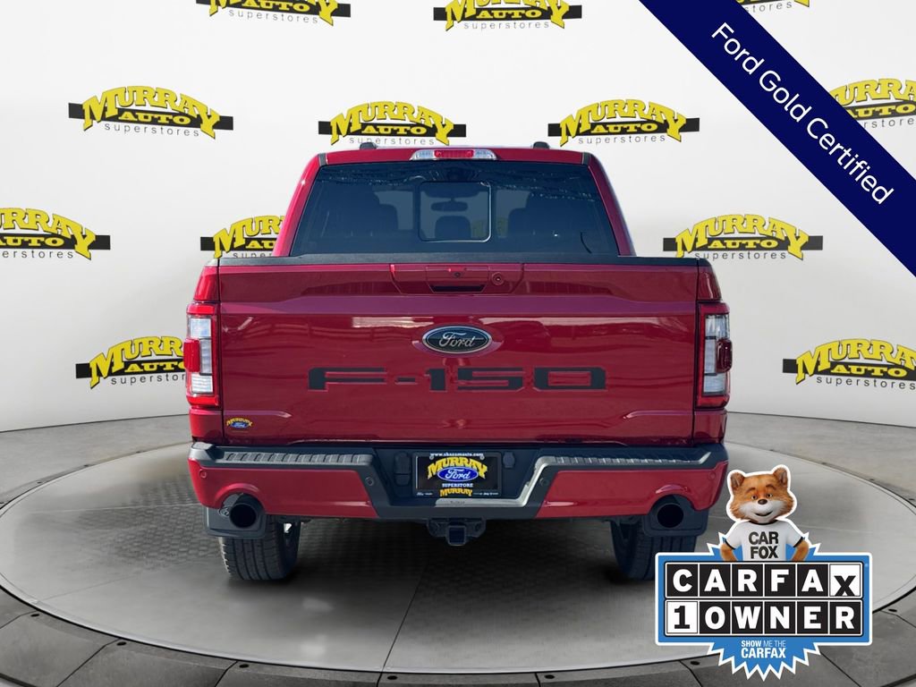 Certified 2023 Ford F150 Lariat w/ Equipment Group 502A High AWD/4WD image 5