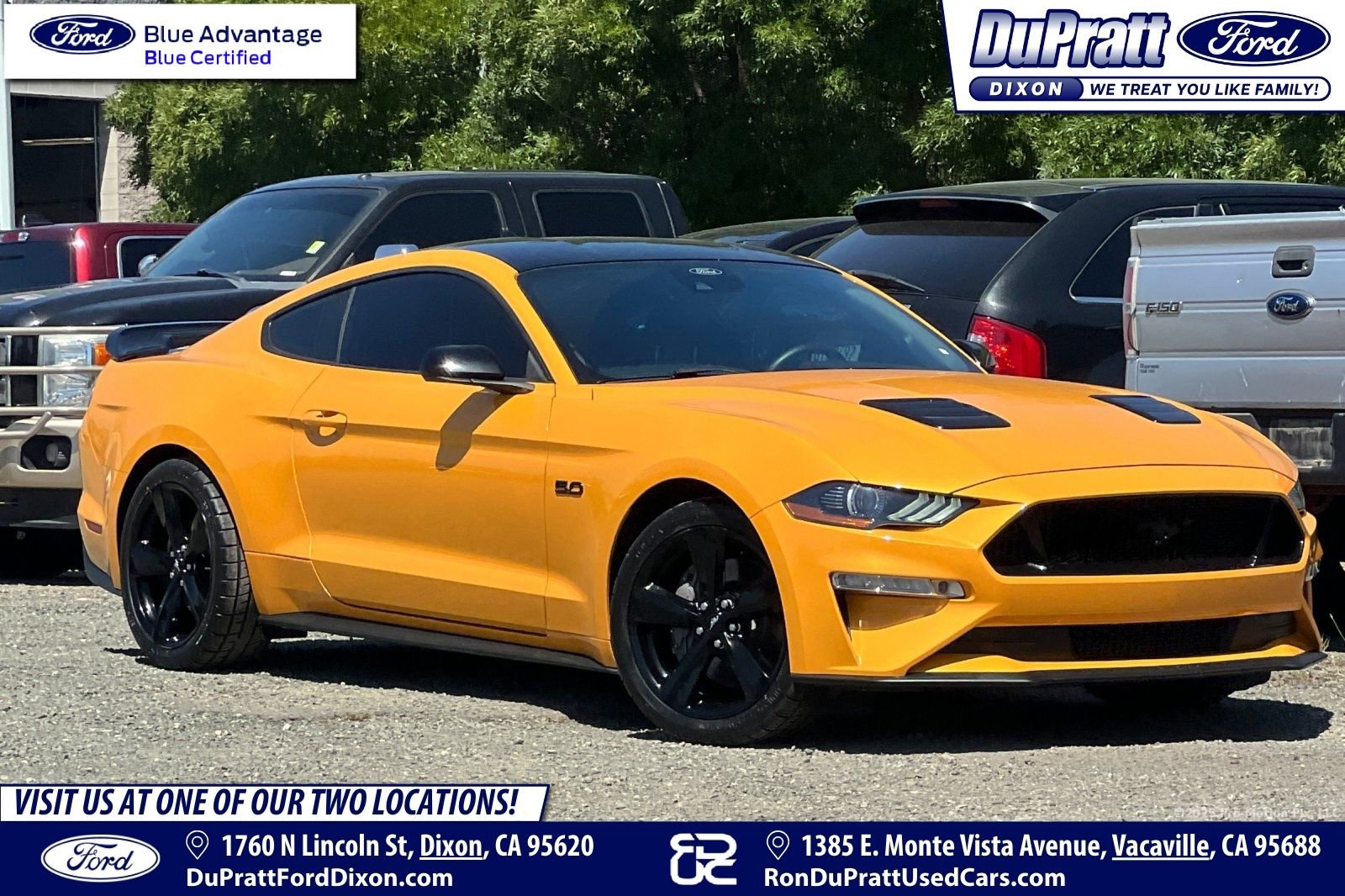 Certified 2022 Ford Mustang GT Premium w/ Black Accent Package