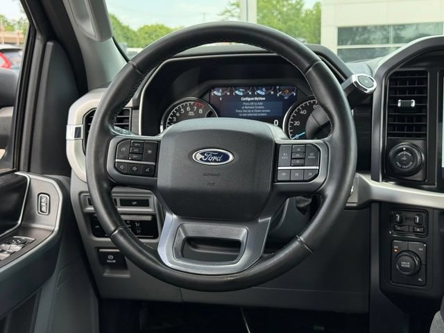 Certified 2023 Ford F150 XLT w/ Equipment Group 302A High AWD/4WD image 7