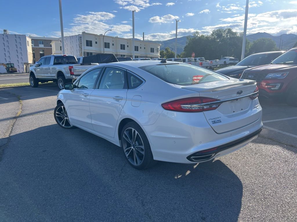 Certified 2018 Ford Fusion Titanium AWD/4WD image 10