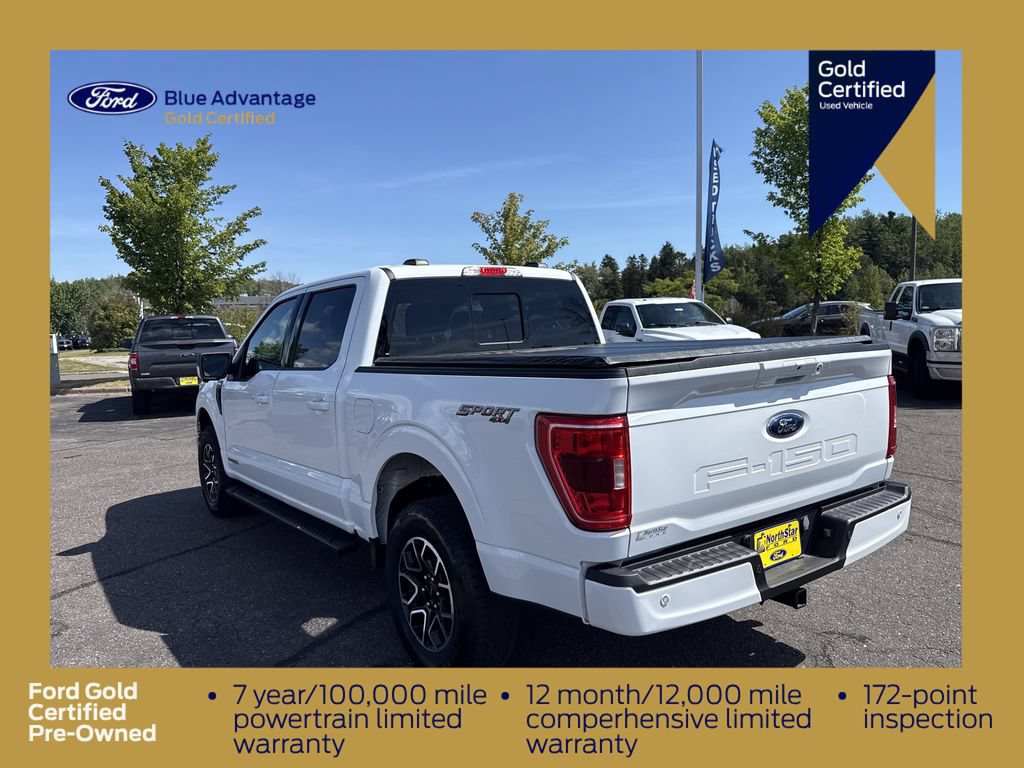 Certified 2023 Ford F150 XLT w/ Equipment Group 302A High AWD/4WD image 9