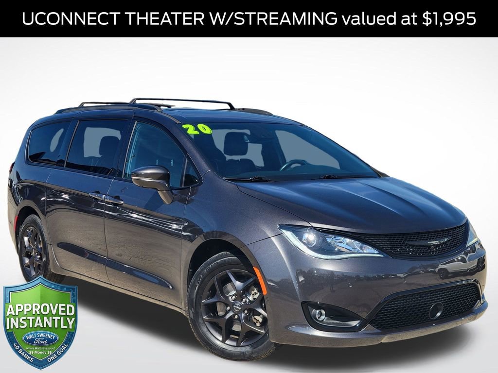 Used 2020 Chrysler Pacifica Limited w/ Advanced Safetytec Group image 1