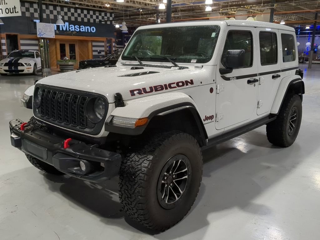 Used 2024 Jeep Wrangler Unlimited Rubicon