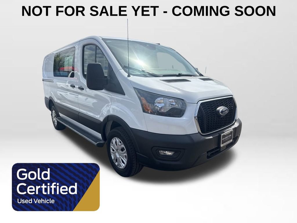 Certified 2023 Ford Transit 250 Low Roof w/ Exterior Upgrade Package