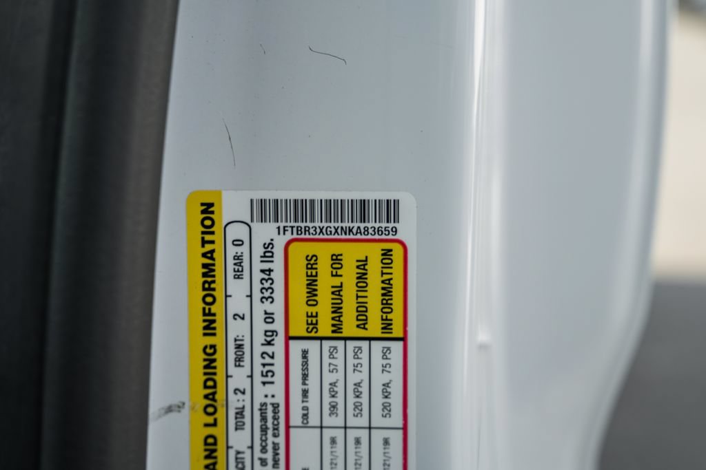 Certified 2022 Ford Transit 250 148 High Roof Extended RWD image 40