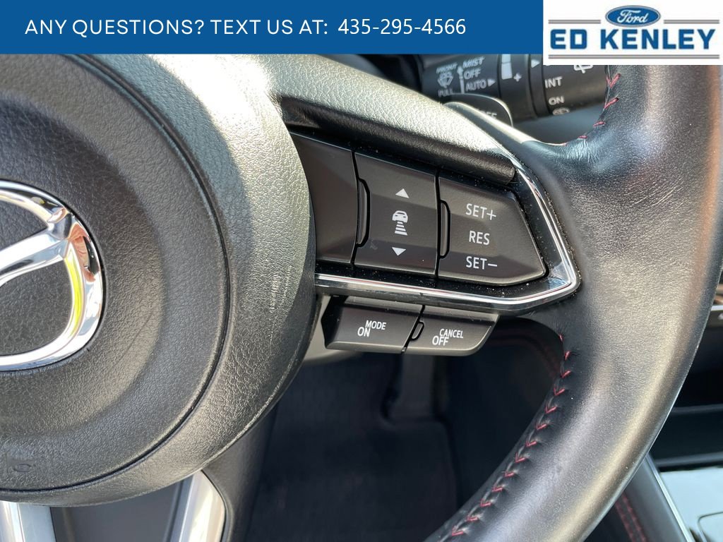 Used 2022 MAZDA CX-5 AWD 2.5 Turbo image 19