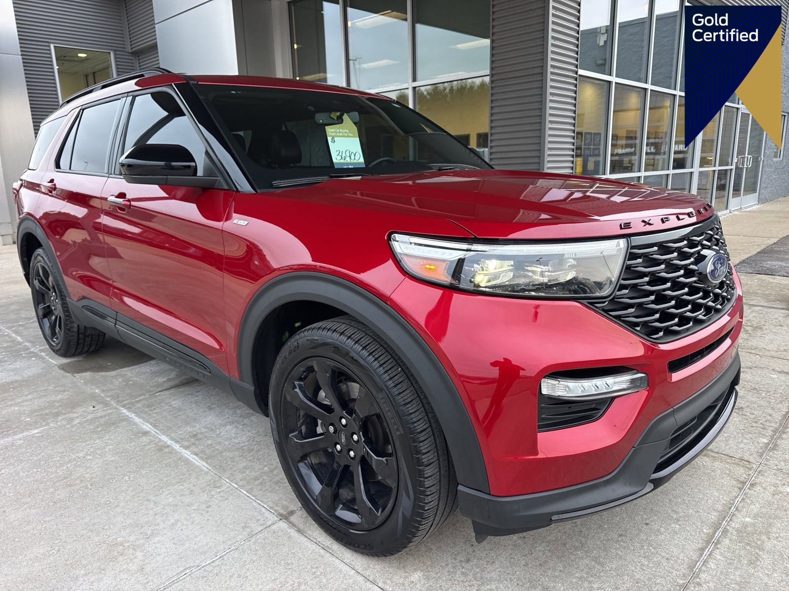 Certified 2024 Ford Explorer ST-Line w/ Class IV Trailer Tow Package