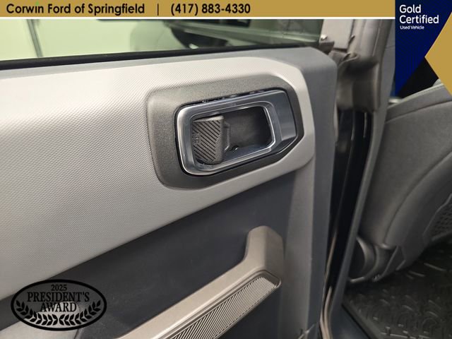 Certified 2022 Ford Bronco Black Diamond AWD/4WD image 22