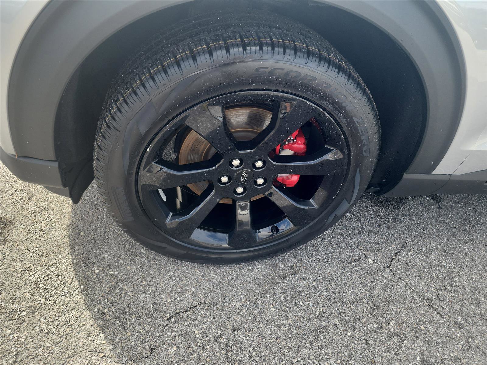 Certified 2022 Ford Explorer ST w/ Equipment Group 401A image 9