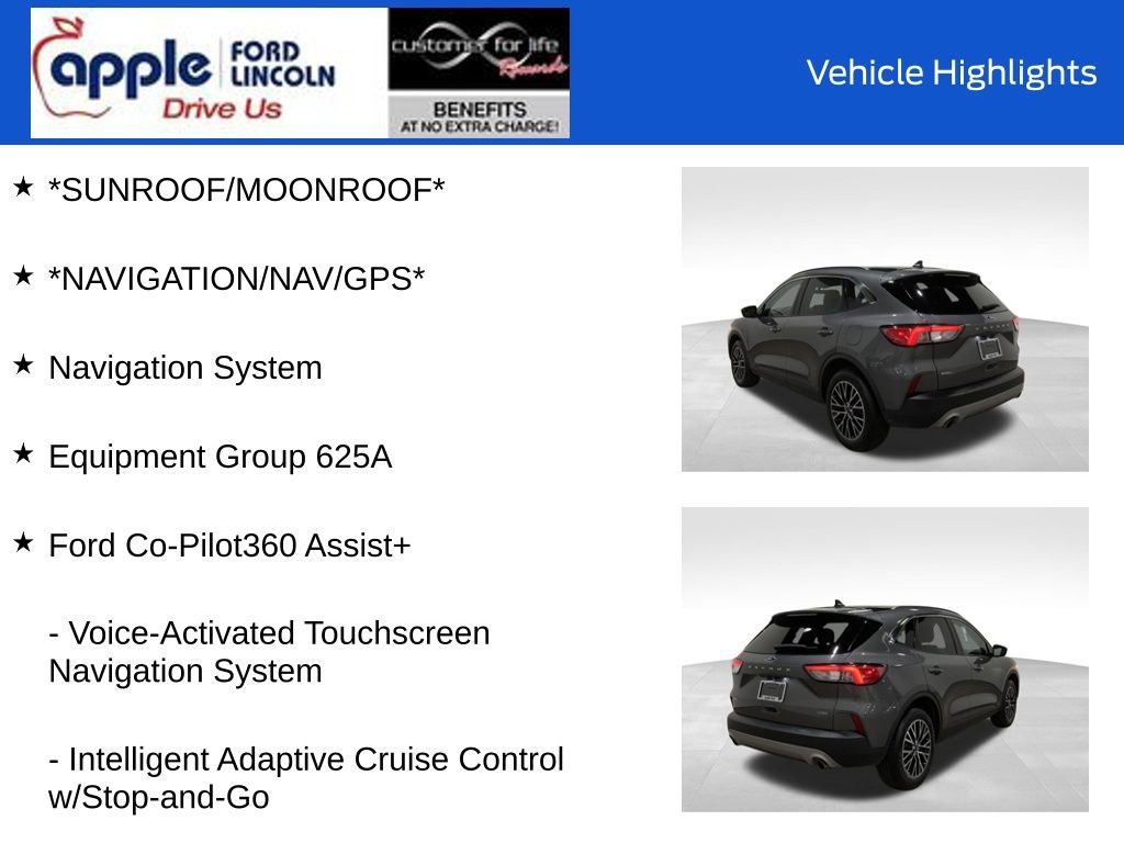 Certified 2022 Ford Escape SEL w/ Technology Package image 12