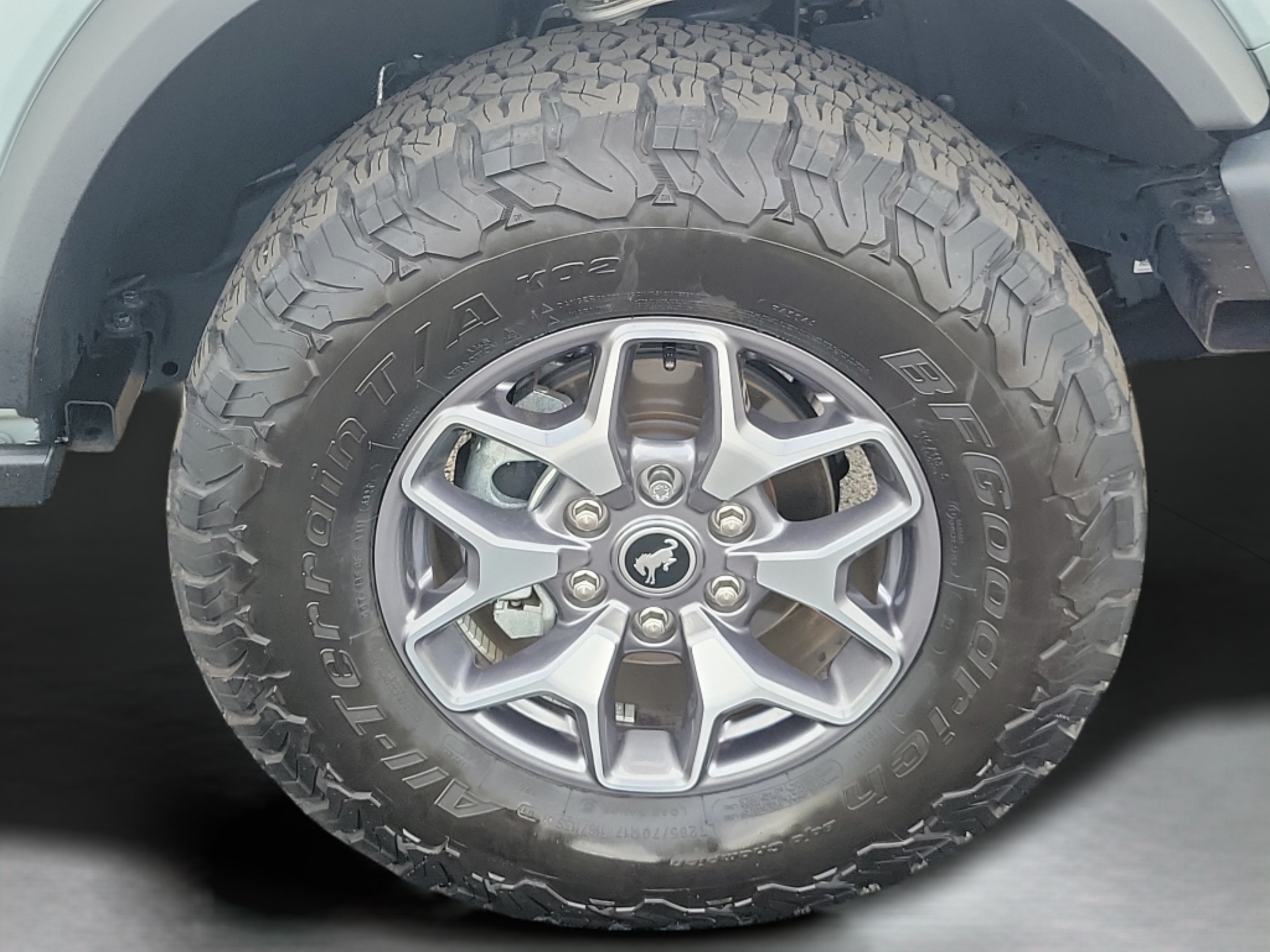 Certified 2024 Ford Bronco Badlands AWD/4WD image 7