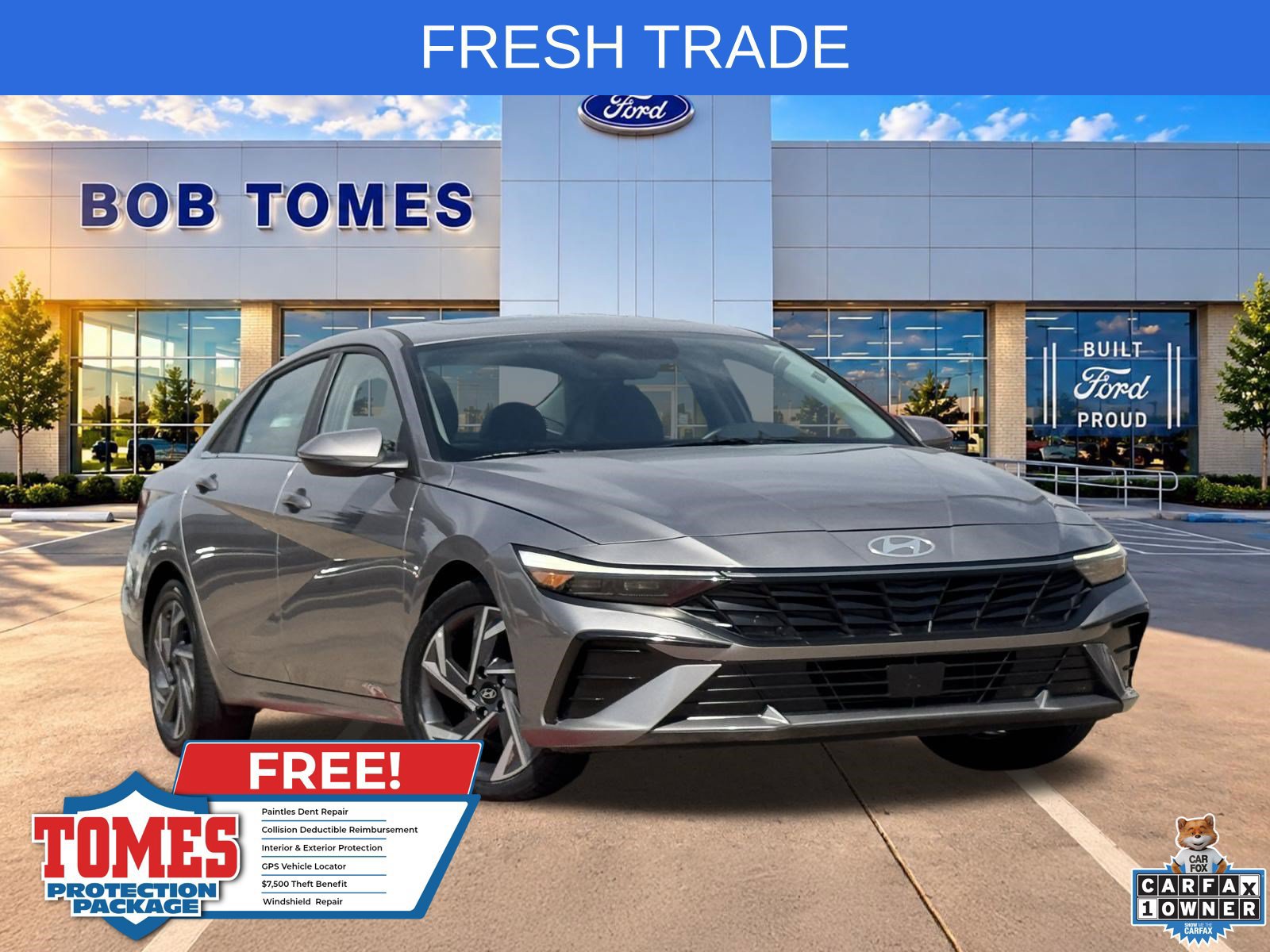 Used 2025 Hyundai Elantra Limited FWD image 1