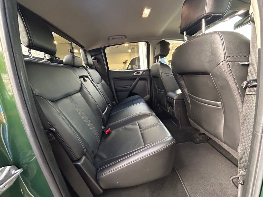 Certified 2023 Ford Ranger Lariat w/ Equipment Group 501A High image 30