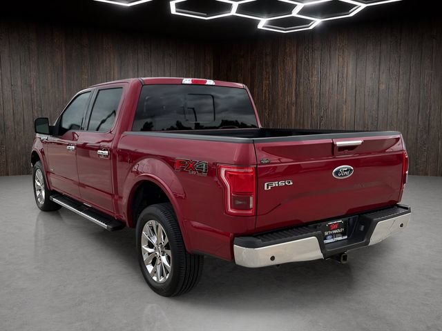 Certified 2017 Ford F150 Lariat w/ Equipment Group 502A Luxury AWD/4WD image 5