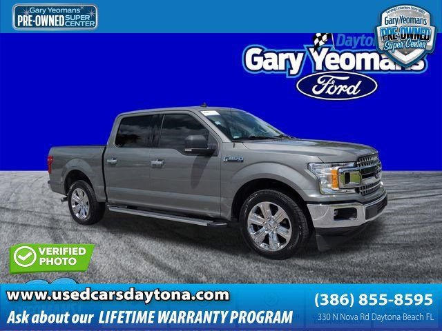 Certified 2019 Ford F150 XLT w/ Equipment Group 302A Luxury