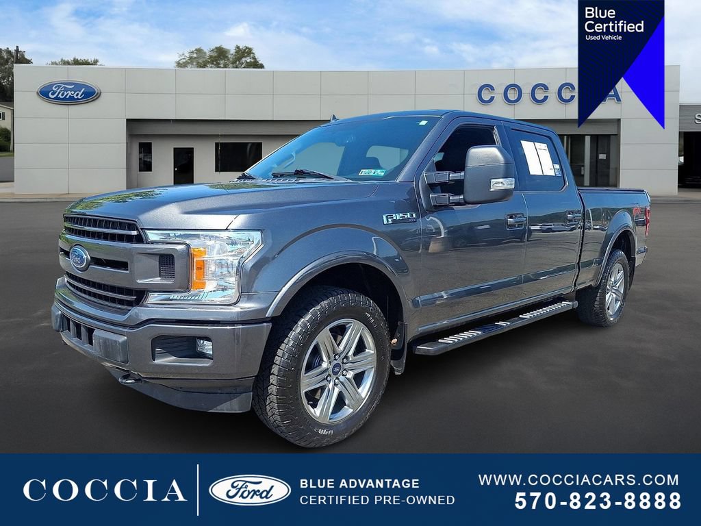 Certified 2018 Ford F150 XLT w/ Equipment Group 302A Luxury AWD/4WD image 1