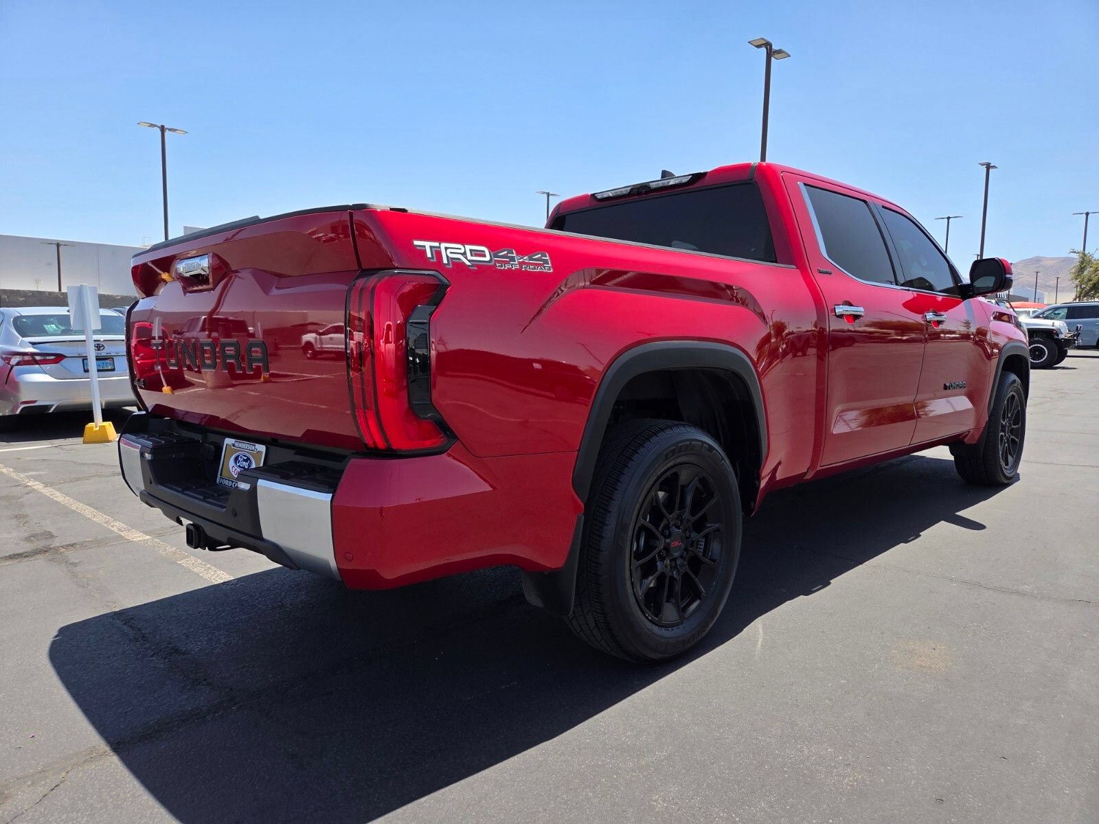 Used 2023 Toyota Tundra Limited w/ TRD Off-Road Package AWD/4WD image 6