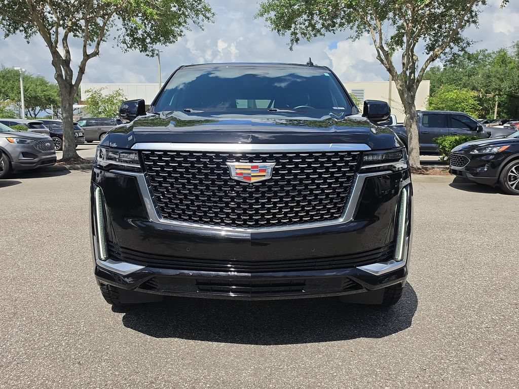 Used 2021 Cadillac Escalade Premium Luxury RWD image 2