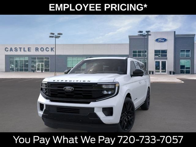 Certified 2026 Ford Expedition Max Platinum w/ Stealth Performance Package AWD/4WD image 2