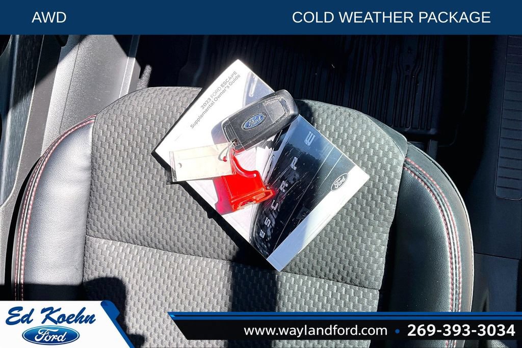 Certified 2023 Ford Escape ST-Line AWD/4WD image 10