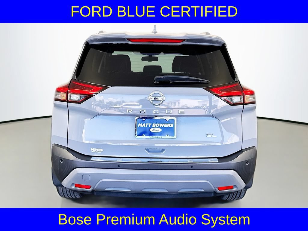 Used 2021 Nissan Rogue SL w/ Premium Package FWD image 9