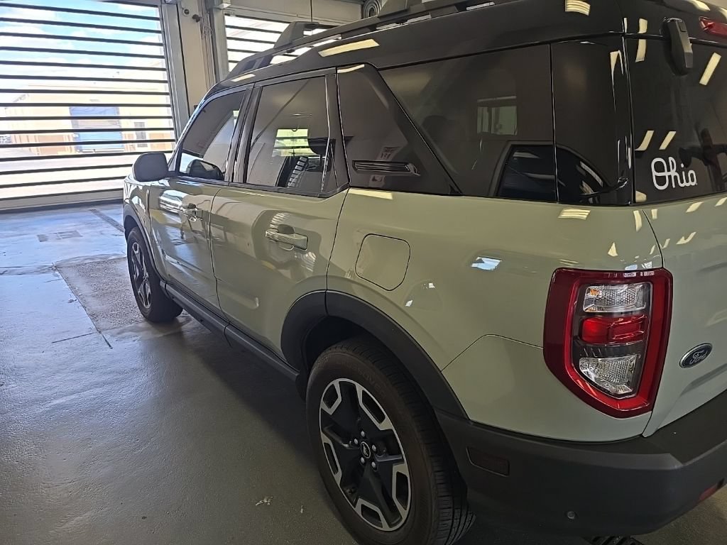 Certified 2023 Ford Bronco Sport Outer Banks w/ Tech Package AWD/4WD image 4