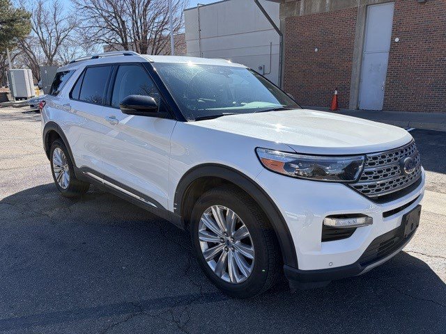 Certified 2023 Ford Explorer Limited w/ Limited Technology Package image 8