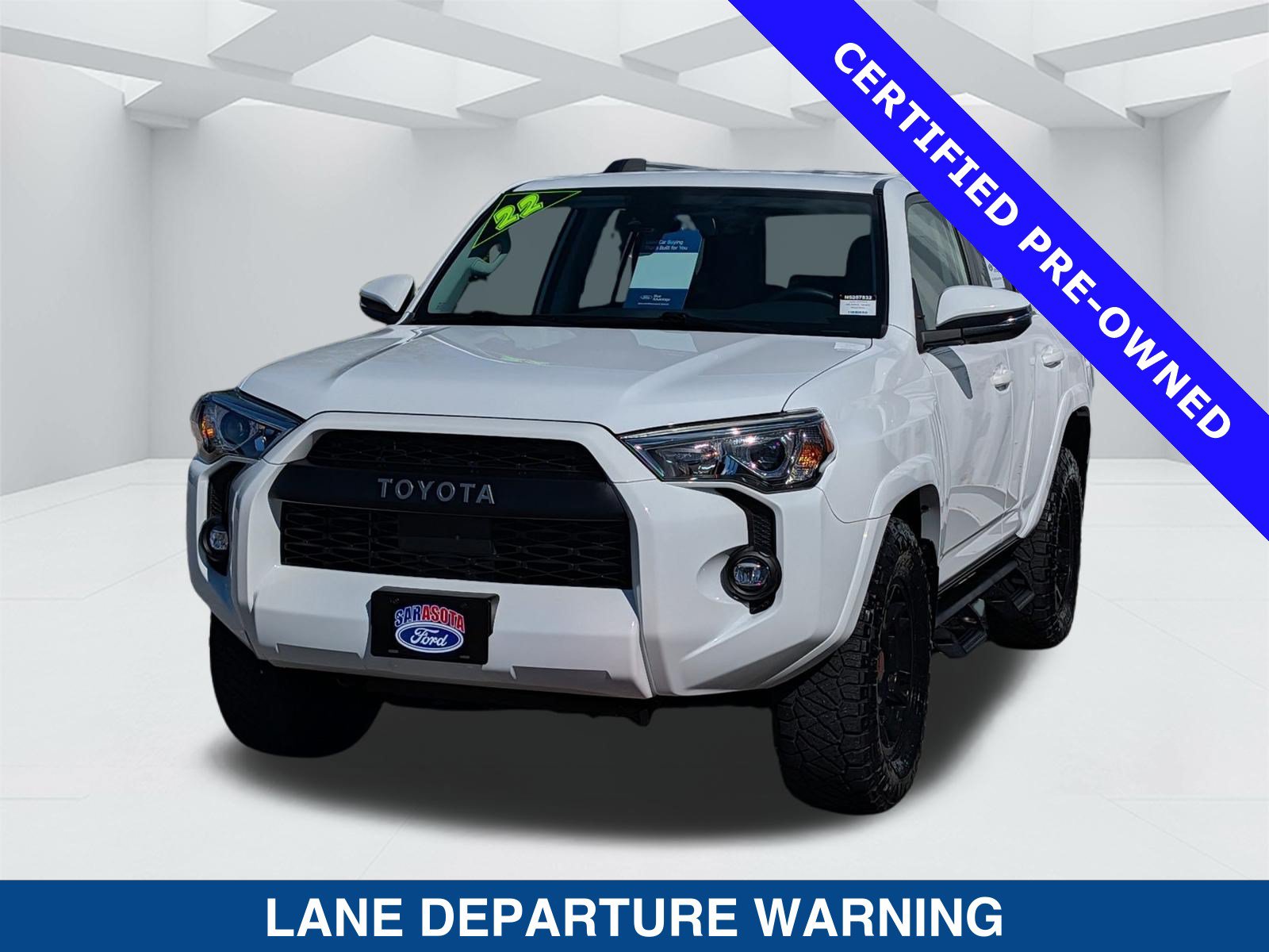 Used 2022 Toyota 4Runner SR5 Premium w/ Moonroof Package RWD image 8