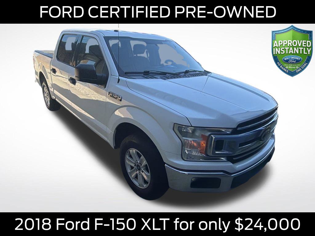 Certified 2018 Ford F150 XLT