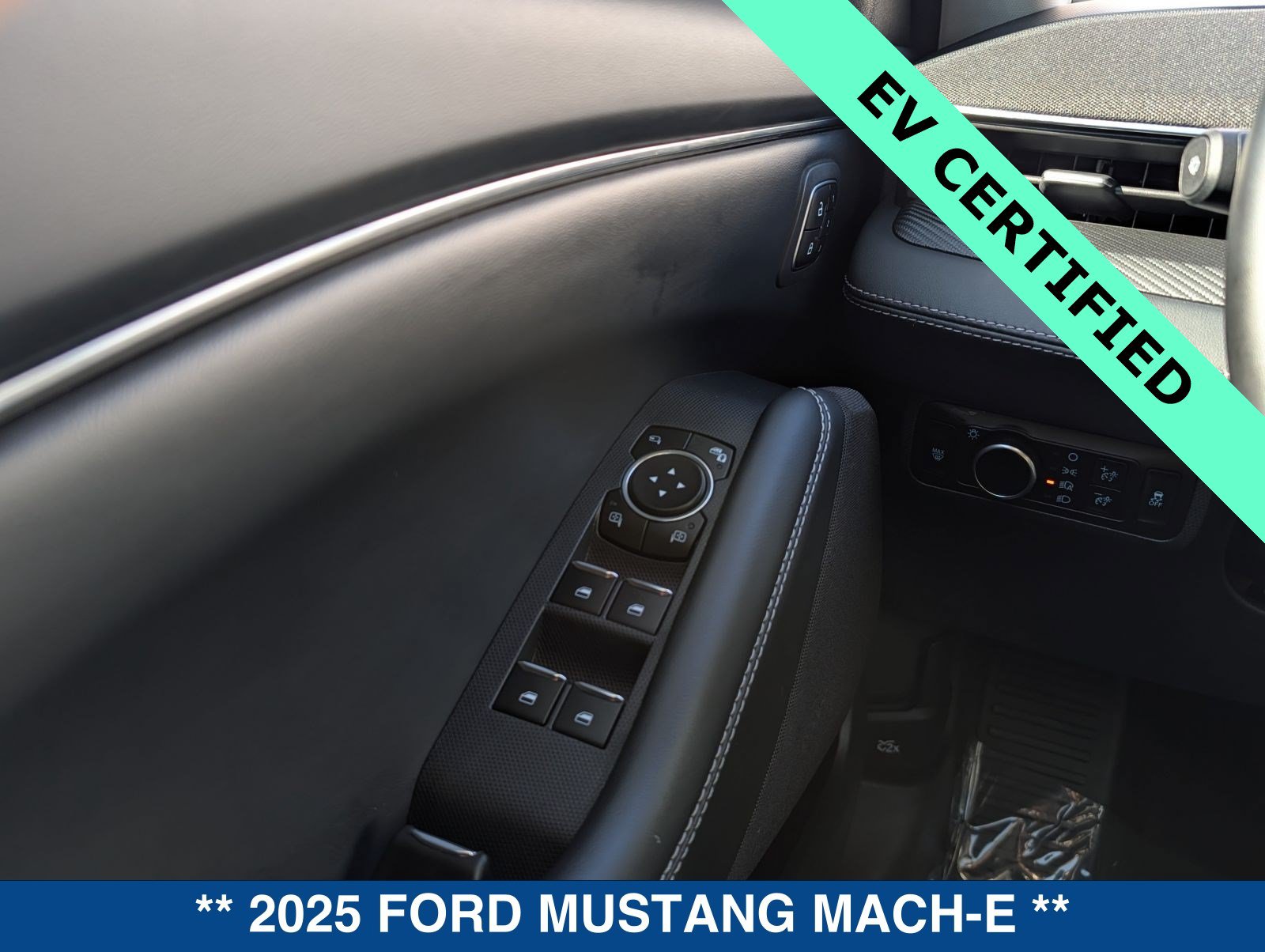 Certified 2025 Ford Mustang Mach-E Select w/ Comfort Package Lite RWD image 25