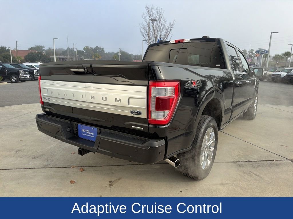 Certified 2023 Ford F150 Platinum w/ Equipment Group 701A High image 8
