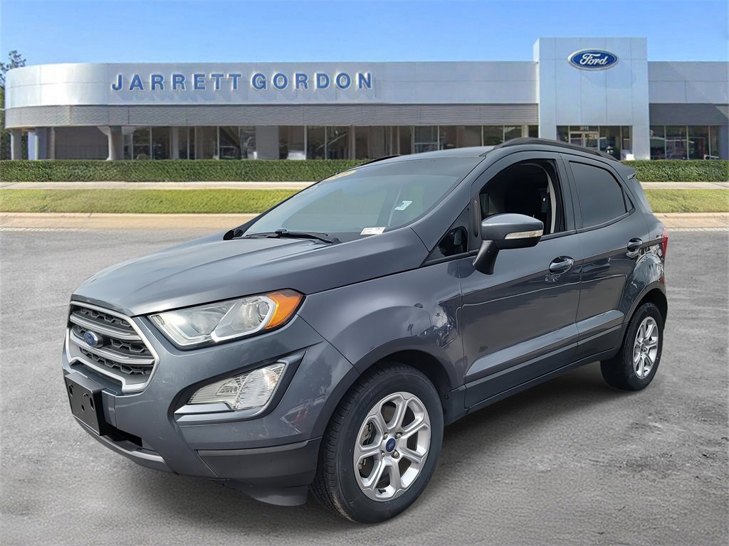 Certified 2021 Ford EcoSport SE image 2