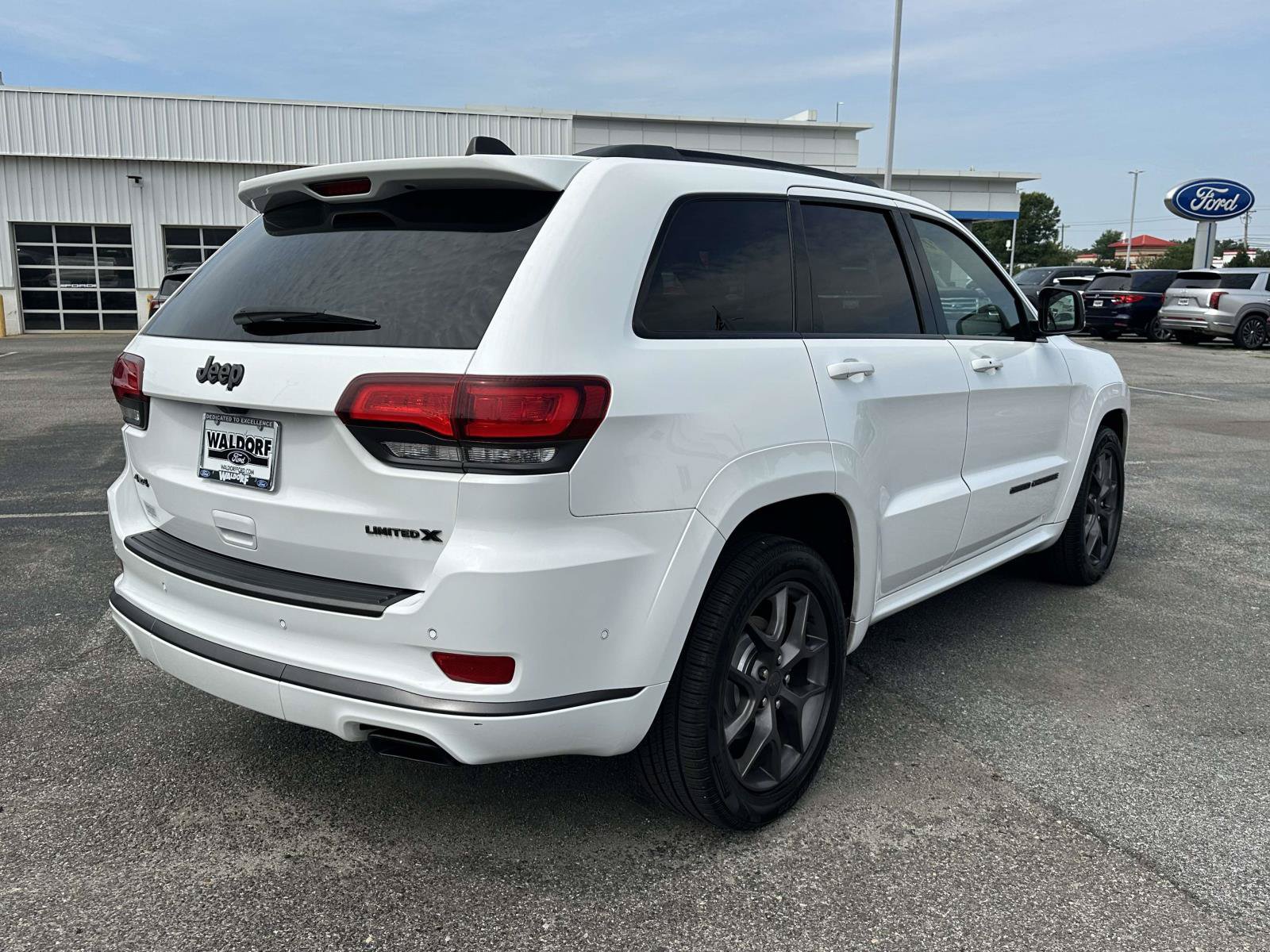 Used 2020 Jeep Grand Cherokee Limited X AWD/4WD image 6
