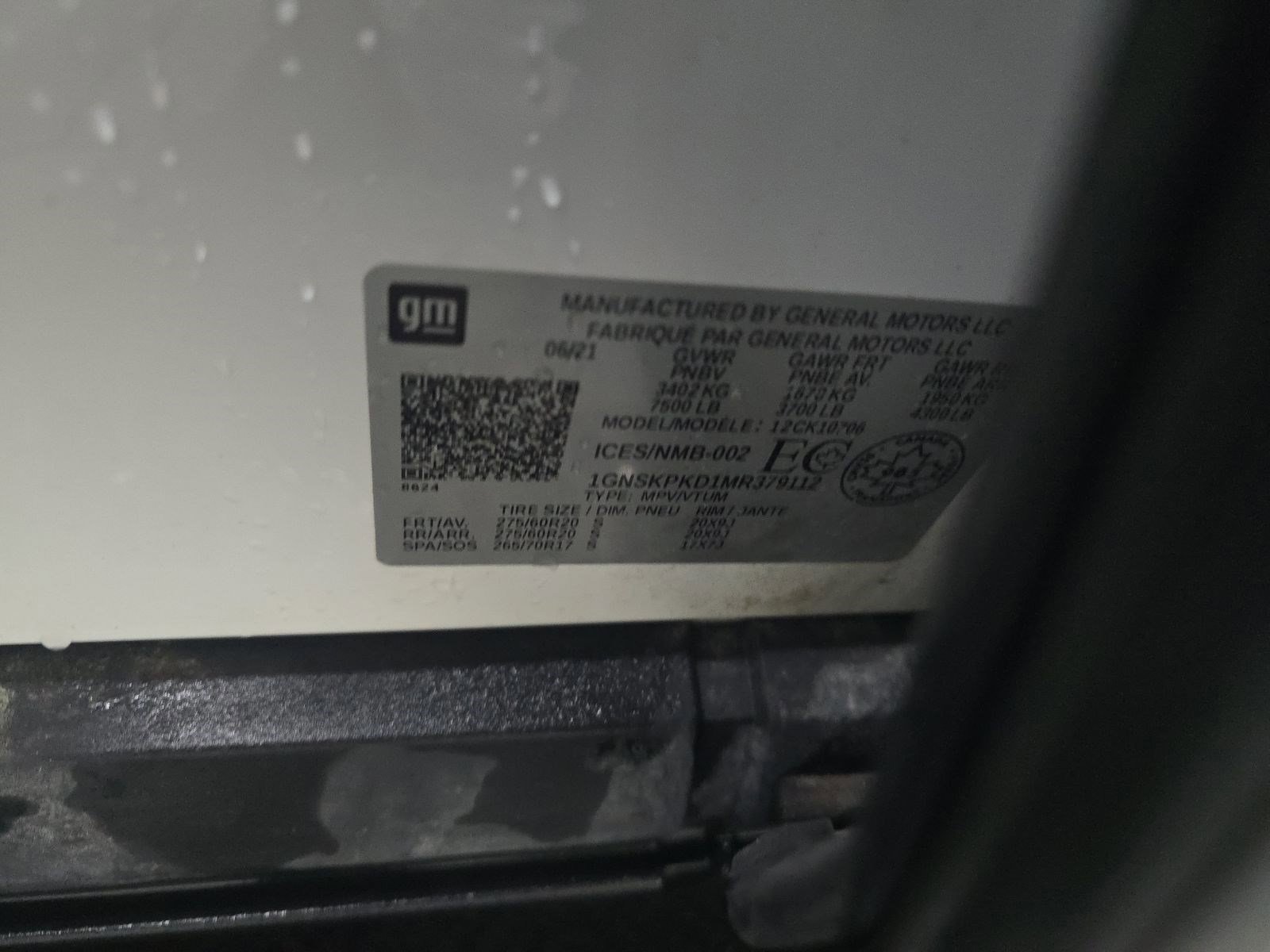 Used 2021 Chevrolet Tahoe Z71 image 15