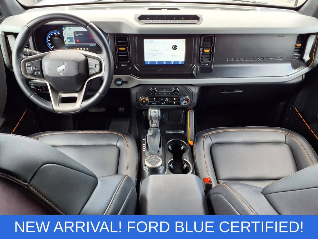 Certified 2023 Ford Bronco Badlands AWD/4WD image 8