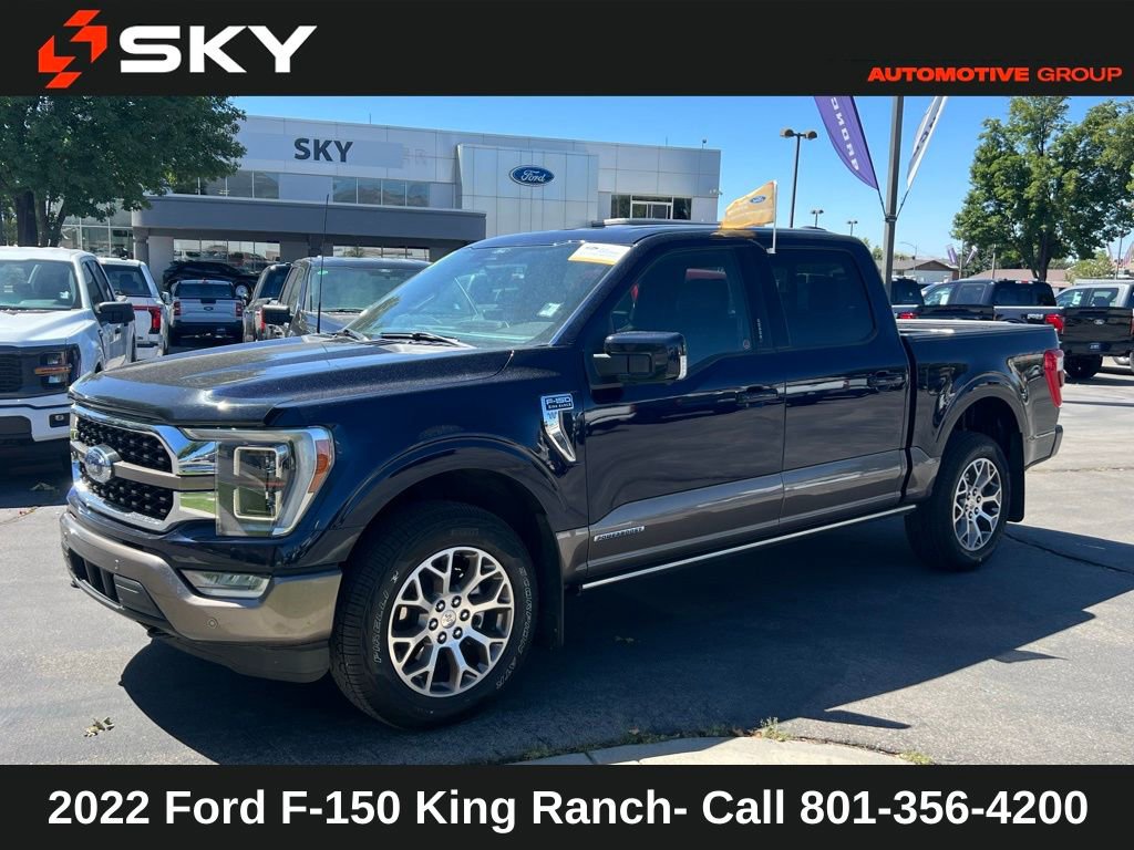 Certified 2022 Ford F150 King Ranch w/ Max Trailer Tow Package