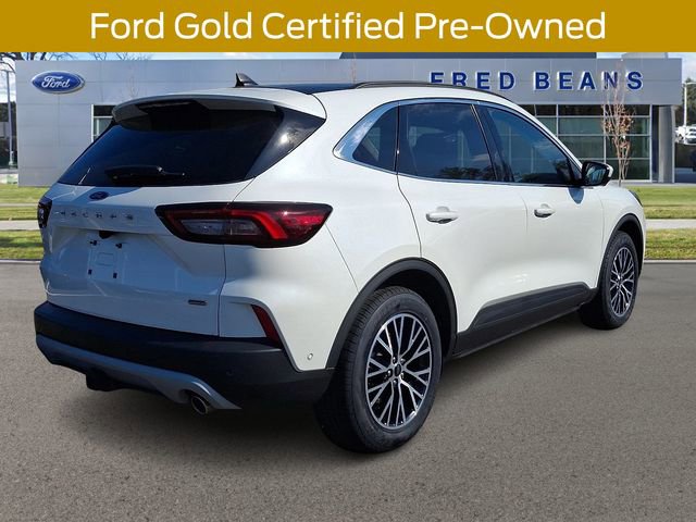 Certified 2023 Ford Escape SE w/ PHEV Premium Package FWD image 9