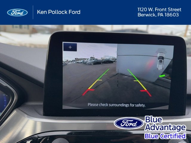 Certified 2022 Ford Escape Titanium w/ Class II Trailer Tow Package image 21