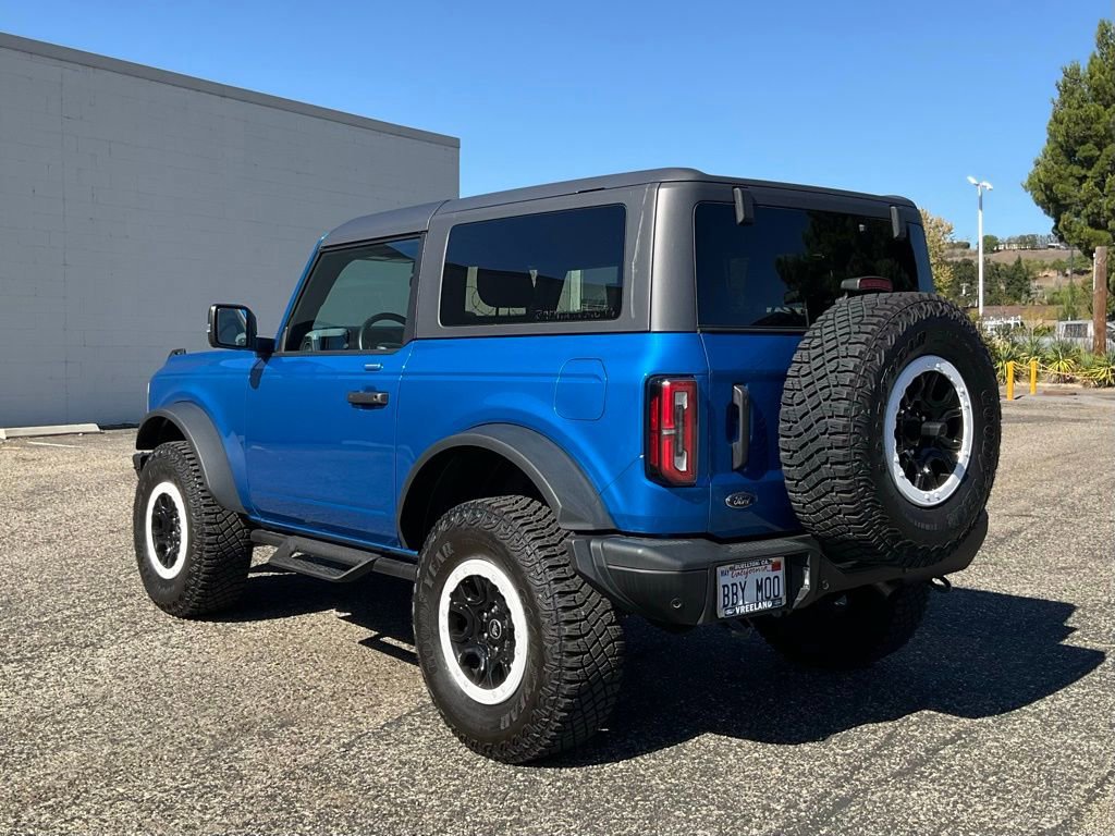 Certified 2023 Ford Bronco Badlands image 6