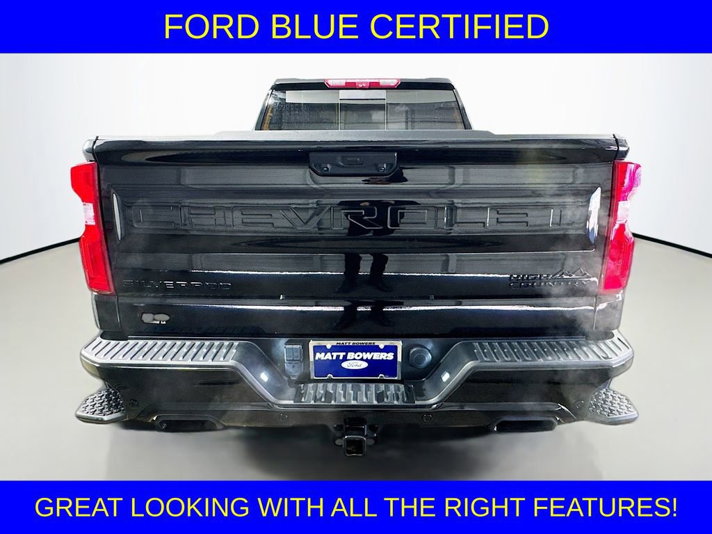 Used 2024 Chevrolet Silverado 1500 High Country w/ Midnight Edition image 4
