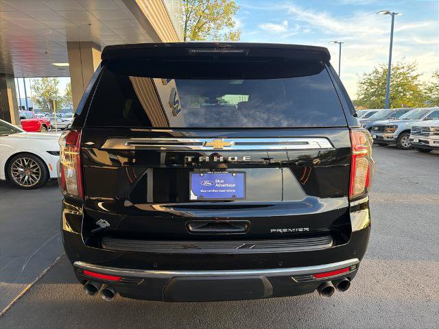 Used 2021 Chevrolet Tahoe Premier w/ Premium Package AWD/4WD image 14