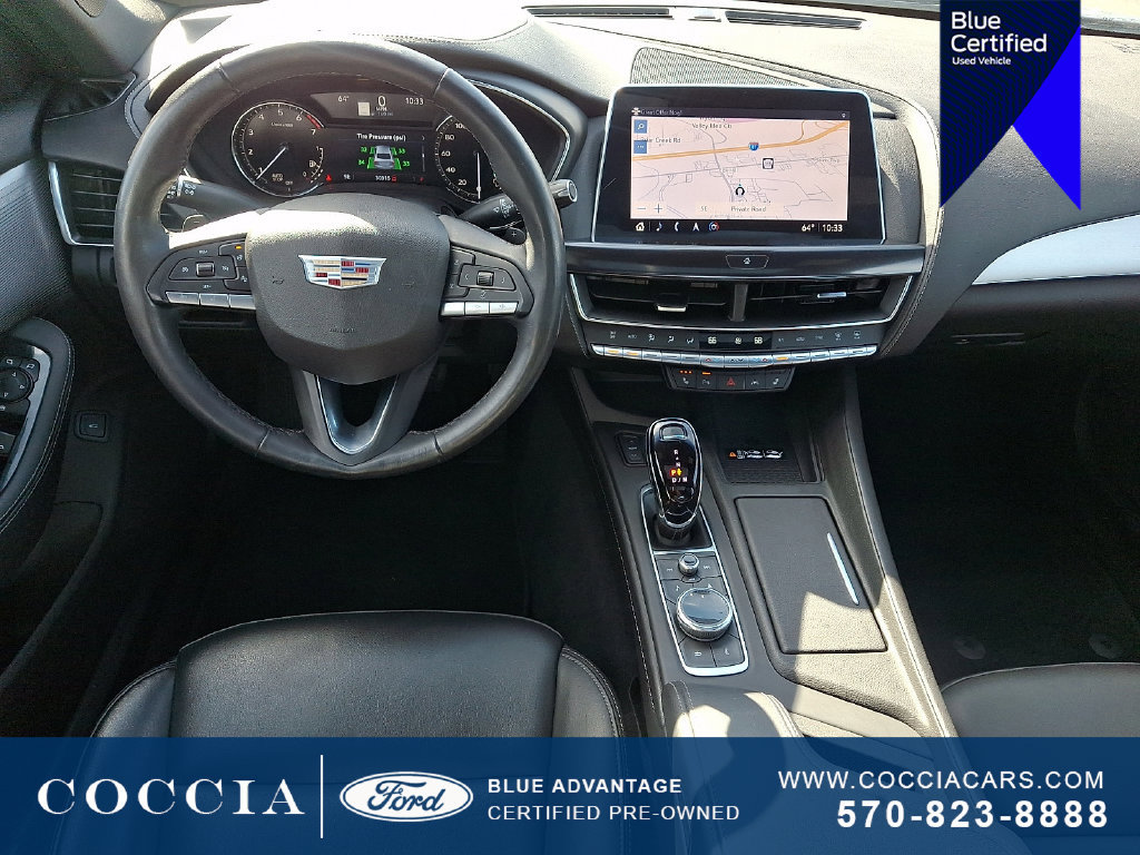Used 2023 Cadillac CT5 Luxury w/ Sun And Sound Package AWD/4WD image 11