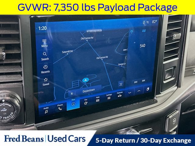 Certified 2021 Ford F150 Platinum w/ Equipment Group 701A High AWD/4WD image 17